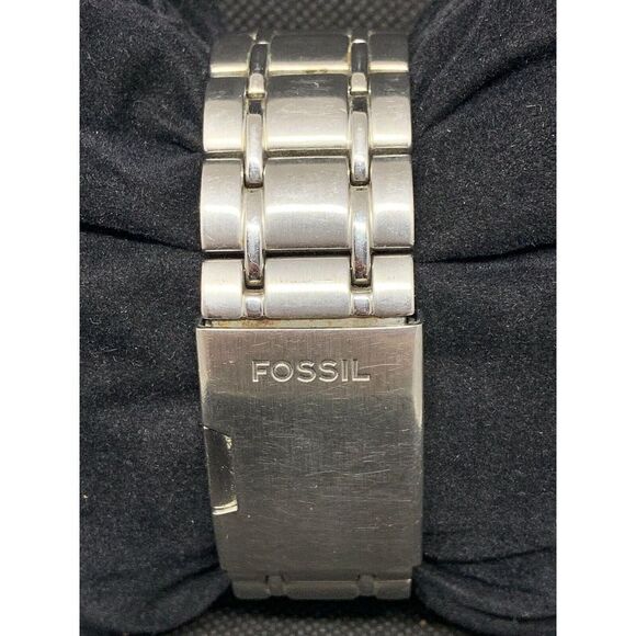 Fossil FS4317 Men's Watch Stainless Steel Case Band 35mm Mineral Crystal O827 - Picture 3 of 8
